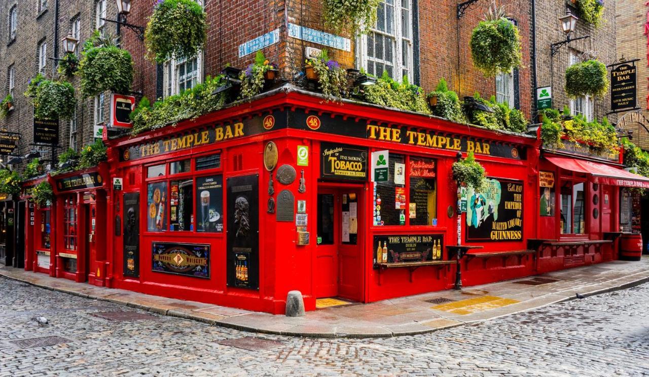 Temple Bar Lane Hotell Dublin Eksteriør bilde
